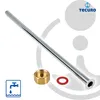tecuro Kupferrohr, weich, Ø 10 mm x 300 mm, mit 1/2 Zoll Produktbild-Vorschau 2