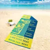 Dyckhoff Strandtuch Mojito grün, 80 x 180 cm Produktbild-Vorschau 2