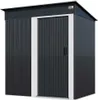 GARDEBRUK® szopa na narzędzia 185x165x90cm 1,5m² drzwi Podgląd zdjęcia produktu 9