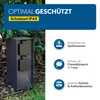 UNITEC Steckdosensäule Edelstahl IP44 m 2Std Produktbild-Vorschau 3