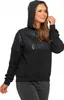 Warmes Damen-Kapuzensweatshirt mit bequemem Leopardenmuster Produktbild-Vorschau 5