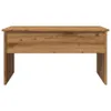 vidaXL Couchtisch Artisan-Eiche 80x50,5x41,5 cm Produktbild-Vorschau 4