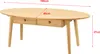 Table basse 'Harboøre' bambou naturel Voir les images du produit 3