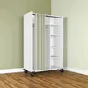 Kit Insert pour armoire Blanc Textile Beige clair Voir les images du produit 2