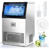 FCH Gewerbliche Eiswürfelmaschine, 50 kg/24 Std. Edelstahl Produktbild-Vorschau 1