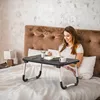 Rozkładany stolik na laptopa Intirilife w kolorze czarnym o Podgląd zdjęcia produktu 5