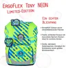DerDieDas sac d'école ErgoFlex Tiny Exklusiv Neon Voir les images du produit 3