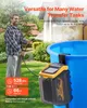 SucceBuy pompa sommersa a batteria da, 528 GPH. Portatile Anteprima dell’immagine prodotto 2