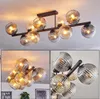 Cesaro Deckenlampe aus Metall/Glas in Produktbild-Vorschau 1
