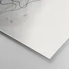 Bilder auf glas - Einteilig - Linie Frau Linie - 80x120cm - Produktbild-Vorschau 5