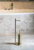 TRILLY Support avec porte-papier toilette et brosse WC, Voir les images du produit 3