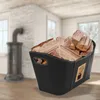 Holzkorb Salzburg schwarz Produktbild-Vorschau 7