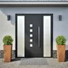Pflanzkübel 2 Stk. 35x35x75 cm Wetterfester Stahl Produktbild-Vorschau 3