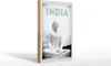 Holzschild Reise 20x30cm Indien Skulptur meditieren Gott Produktbild-Vorschau 2