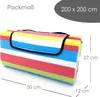 heimtexland XL Picknickdecke wasserdicht Outdoor Produktbild-Vorschau 2