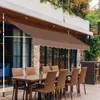 Tenda da sole a morsetto COSTWAY 400 cm, tenda da sole per Anteprima dell’immagine prodotto 7