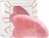 CRYSTALLOVE 3D nástroj na masáž tváre Gua Sha - 3D masážna Náhľad obrázku produktu 1