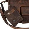 Greenburry Umhängetasche Leder Herren Damen braun VINTAGE Produktbild-Vorschau 26