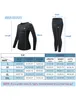 Damen Funktionswäsche Thermo Wäsche Unterwäsche-Set Produktbild-Vorschau 2