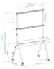 Supporto TV TooQ FS20207M-W Anteprima dell’immagine prodotto 2