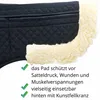 AMKA Korrektur Sattelpad Sattelkissen mit 4 Taschen + 12 Produktbild-Vorschau 7