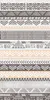 FEBE Strandtuch XXL Marokkanische Muster 100x180 cm Produktbild-Vorschau 1