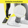 6 Stück Bodentücher Ersatzteile für Kärcher Dampfreiniger Produktbild-Vorschau 6
