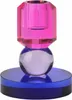 A clear studio shot of a decorative glass candle holder. Anteprima dell’immagine prodotto