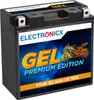 Electronicx Extreme Edition GEL Batteria 12V 14Ah YT14B-BS Anteprima dell’immagine prodotto 6