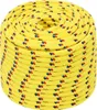 vidaXL Bootsseil Gelb 12 mm 50 m Polypropylen Produktbild-Vorschau 1