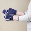 Muffole telefoniche invernali per donna/bambino - Nero Anteprima dell’immagine prodotto 6