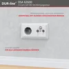 DUR-line Antennendose 3-Loch für Unterputz & Aufputz | Produktbild-Vorschau 7