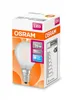 A product box for an Osram LED light bulb. Produktbild-Vorschau