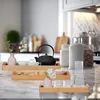 Sada dřevěných podnosů 3ks RD46258 Náhled obrázku produktu 2