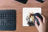 MuchoWow® Mauspad Mousepad Rose - Blumen - Farbe 20x20 cm - Produktbild-Vorschau 4