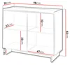 MIRJAN24 Türkommode Yasumi K98, Stilvoll Wohnzimmer, Produktbild-Vorschau 5
