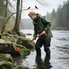 Dětský detektor kovů XINZI Red - nastavitelný hledač Náhled obrázku produktu 9