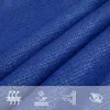 vidaXL Markýza 160 g/m² trojúhelníková modrá 3x4x5 m HDPE Náhled obrázku produktu 7