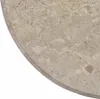 vidaXL Stolová deska šedá Ø60x2,5 cm mramor Náhled obrázku produktu 5