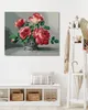 Zuty - Malen nach Zahlen - STILLLEBEN ROSA ROSEN IN Produktbild-Vorschau 2