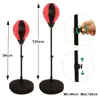 Kinder Standboxsack + Boxhandschuhe verstellbar Punching Produktbild-Vorschau 6