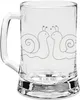 Mr. & Mrs. Panda Krug Schnecken Liebe - Transparent - Produktbild-Vorschau 1