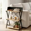 Standaardrek 'Kappespoo' met 3 niveaus, 84 x 50 x 30 cm, Productafbeelding-voorbeeld 7