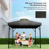 Outsunny Ersatzdach für Pavillon 3x3m Pavillondach mit Produktbild-Vorschau 5