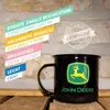 Nostalgic-Art - Smaltovaný hrnček - John Deere - Logo Black Náhľad obrázku produktu 8