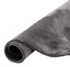 Luxus Super Soft Kunstfellteppich Pearl Anthrazit Rund, Produktbild-Vorschau 5