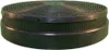 A black circular carbon filter for a kitchen hood. Voir les images du produit