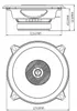 JBL 527F, 2-way, 200 W, 40 W, 3 ohm, 91 dB, 75 - 20000 Hz Náhľad obrázku produktu 10