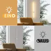 ZMH Wandlamp, binnen, LED, 60 cm, wit, modern design, lamp Productafbeelding-voorbeeld 14
