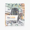 kwmobile Schlüsselhülle für Mercedes-Benz 3-Tasten Smartkey Produktbild-Vorschau 7